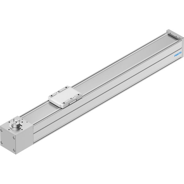 ELGC-TB-KF-80-500 Belt driven linear actuator image 1