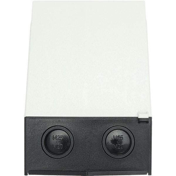 Insulated enclosure, HxWxD=160x100x145mm, +mounting plate image 12