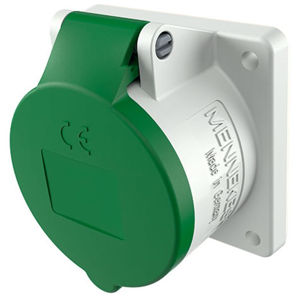 Receptacle TA, 16A4p10h>50-500V, IP44 image 2