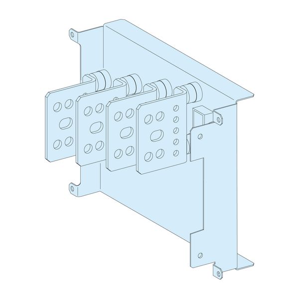 UNIVERSAL CONNECTION TRANSFERT IN DUCT 630A 4P image 1