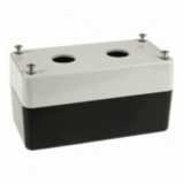 Control box enclosure, two holes, depth 68.5 mm image 2