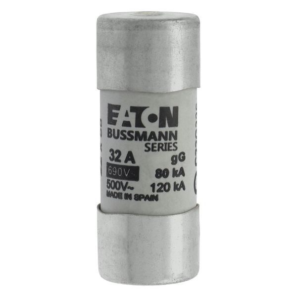 Fuse-link, LV, 32 A, AC 690 V, 22 x 58 mm, gL/gG, IEC, with striker image 8