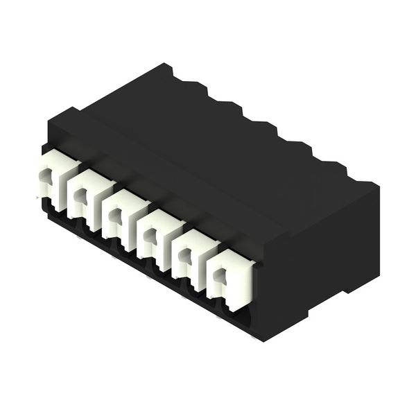 PCB terminal, 3.50 mm, Number of poles: 6, Conductor outlet direction: image 4