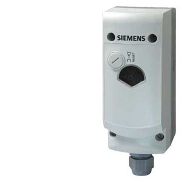 RAK-ST.1600MP - Safety limit thermostat, 95...130 °C, protection pocket 100 mm, capillary length 700 mm image 1