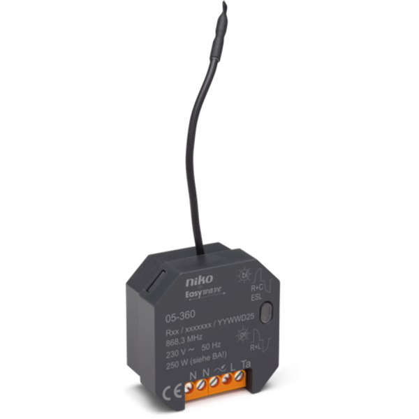 Universal wireless Easywave dimmer (single-pole, one-channel) image 1