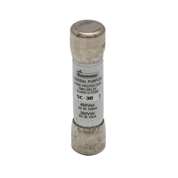 Fuse-link, low voltage, 30 A, AC 480 V, DC 300 V, 10 x 41 mm, class G, UL, CSA, time-delay image 4