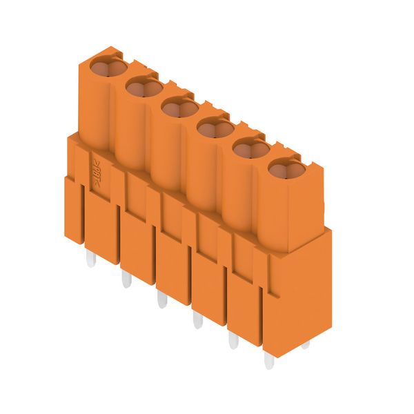 PCB plug-in connector (board connection), 5.08 mm, Number of poles: 6, image 3