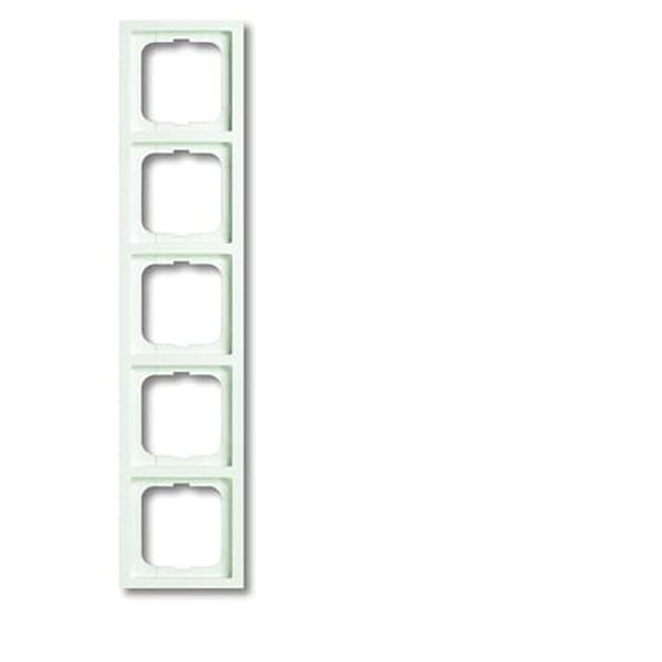 1725-884K Cover Frame future® linear studio white matt image 1