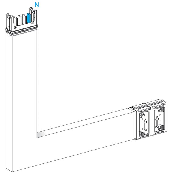 90° UP AxB 250A  MISSING LINK image 1