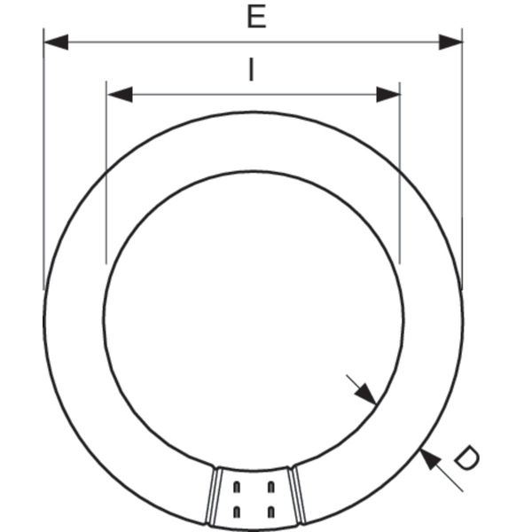 TL-E 22W/840 1CT/12 image 3