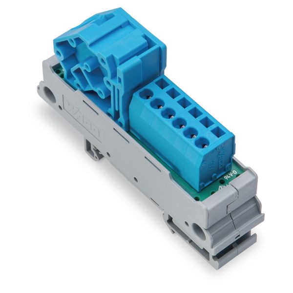 830-800/000-302/000-006 Potential distribution module; 1 potential; with 1 input clamping point image 2