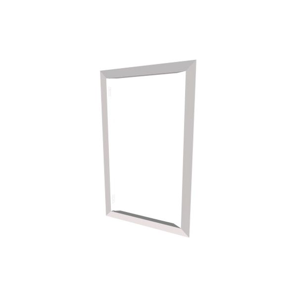 Replacement frame, flush, white, 3-row for KLV-UP (HW) image 1
