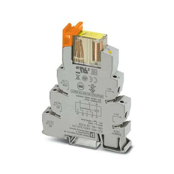 PLC-RSC- 24DC/2X21/FG - Relay Module image 1