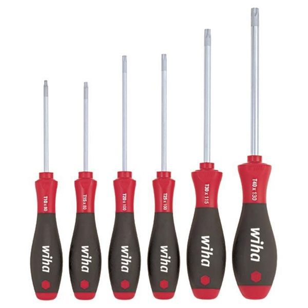 Screwdrivers set Wiha SOFT FIHISH Torx 10-40 6pcs image 2