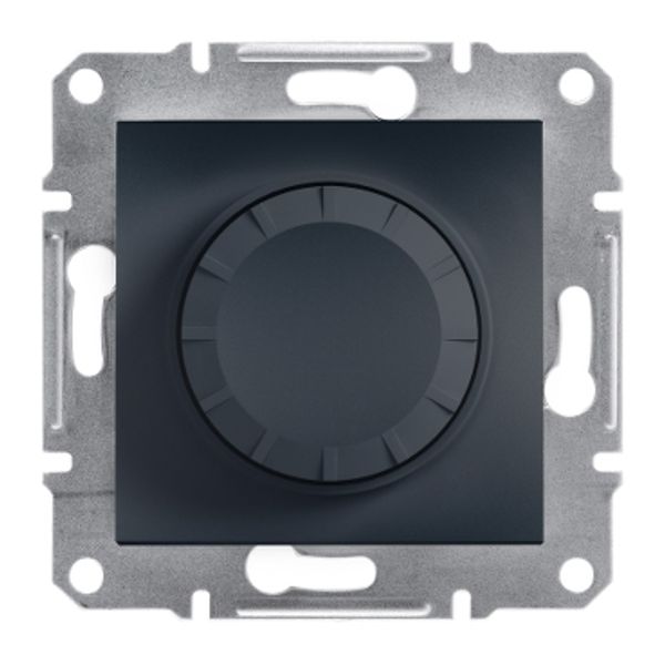 Asfora - Rotary Dimmer/600RL/2-way (MTN5133-0000), wo frame, anthracite image 2