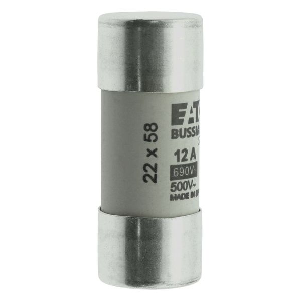 Fuse-link, LV, 12 A, AC 690 V, 22 x 58 mm, gL/gG, IEC image 21