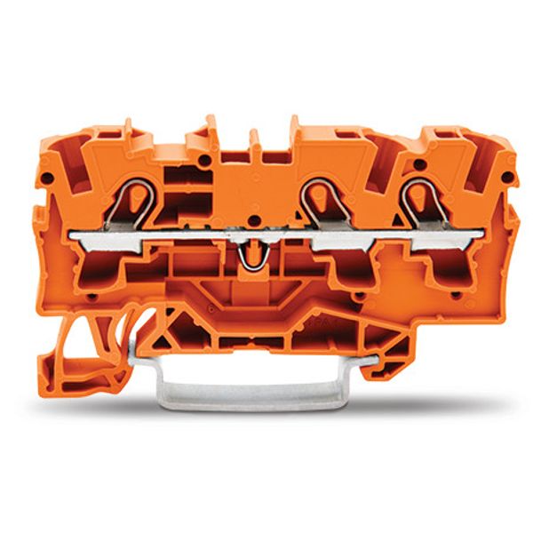 3-conductor through terminal block 4 mm² suitable for Ex e II applicat image 4