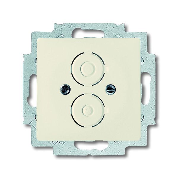 1750-82 CoverPlates (partly incl. Insert) future®, solo®; carat®; Busch-dynasty® ivory white image 1
