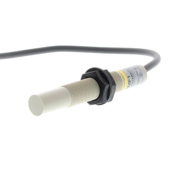 Proximity sensor, capacitive, M12, unshielded, 4 mm, DC, 3-wire, PNP-N E2KX1061M image 2