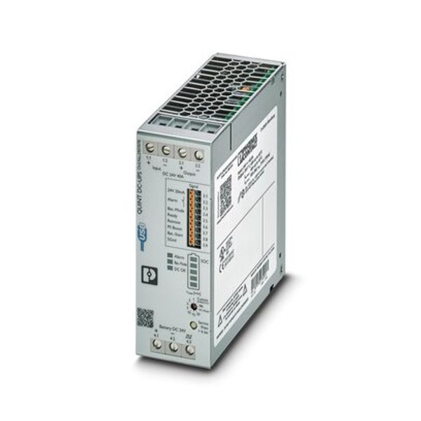 QUINT4-UPS/24DC/24DC/40/USB - Uninterruptible power supply image 1