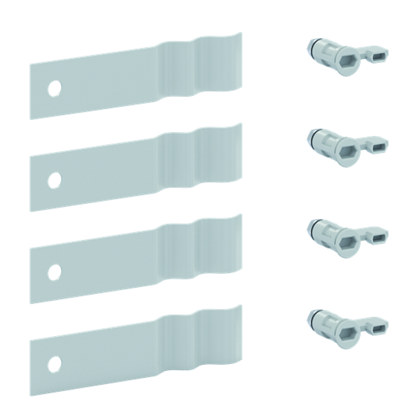 CZC4 Copper busbar connection set, 232 mm x 75 mm x 115 mm image 8