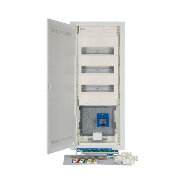 KLV-60UPS-W-HY36-SF Eaton xComfort KLV hybrid distribution board image 1