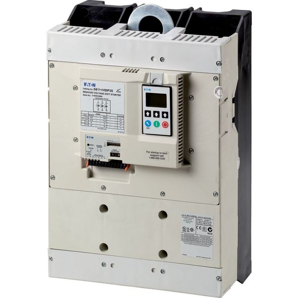 Soft starter, 720 A, 200 - 600 V AC, Us= 24 V DC, with control unit and pump algorithm, Frame size V image 1