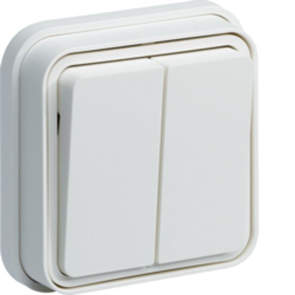CUBYKO A/R DOUBLE FUEL IP55 WHITE image 1