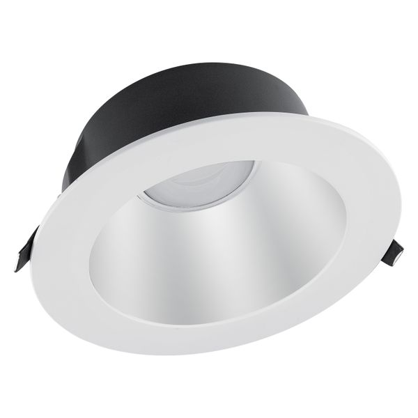 DOWNLIGHT UGR19 DALI DN155 14 W 840 WT IP54 DALI image 1