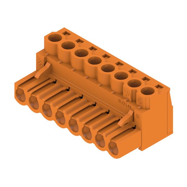 PCB plug-in connector (wire connection), 5.00 mm, Number of poles: 8,  image 3