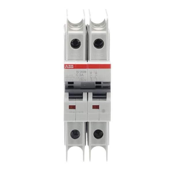 SU202M-C3 Miniature Circuit Breaker - 2P - C - 3 A image 7