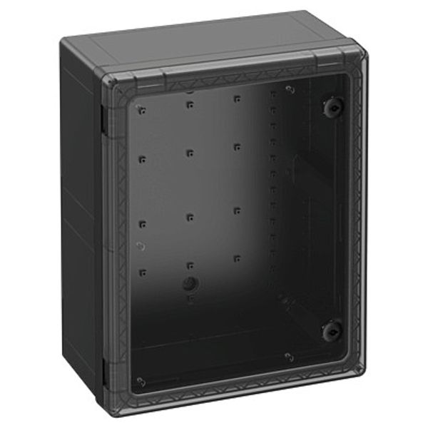 cabinet, Type of protection IP66/IP67, Impact strength IK09, Protection class II, Ui 1000V AC, Ui 1500V DC, UL, DLG, DNV, UL-EU, Halogen free image 1