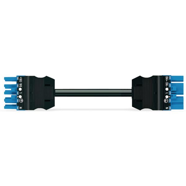 pre-assembled connecting cable Eca Plug/open-ended red image 3