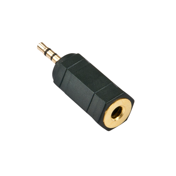 Stereo Audio-Adaptor 2.5mm /3.5mm Gold Plated image 1