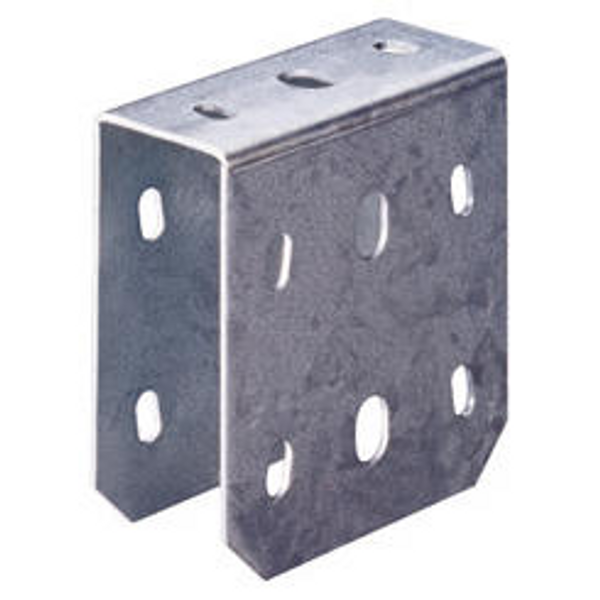 DOUBLE FLANGE FOR 40-TYPE CEILING FIXING - FINISHING: Z 275 image 1