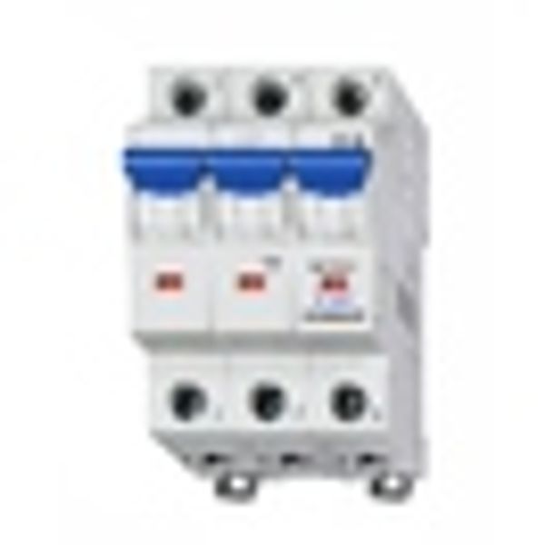 Miniature Circuit Breaker (MCB) B, 10A, 3-pole, 10kA image 2