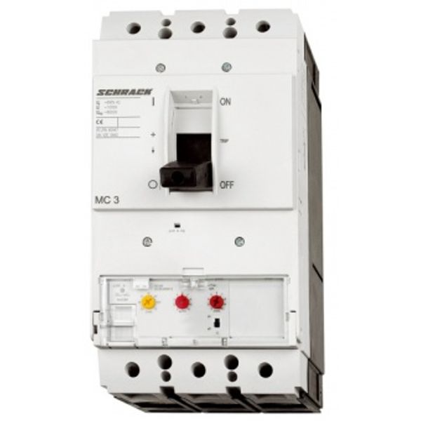 MCCB Type VE, 4pole, 150kA, 630A, draw out version image 1