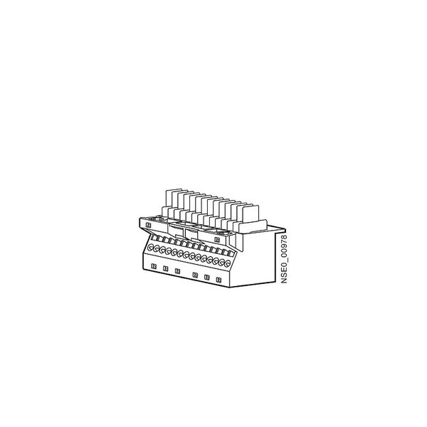 accessories circuit breaker  3WL9111-0AB01-0AA0 image 1