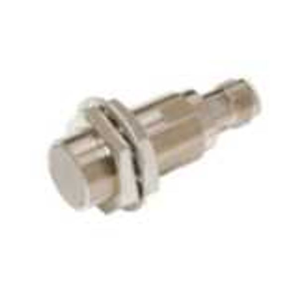 Proximity sensor, inductive, nickel-brass, short body, M18, shielded, E2EN1292D image 1