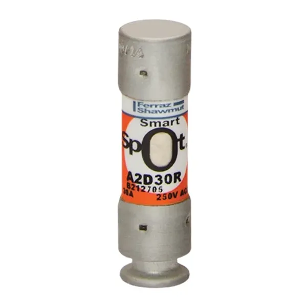 Fuse A2D-R Class RK1 Time-Delay 250VAC 250VDC 30A Ferrule SmartSpot® image 1