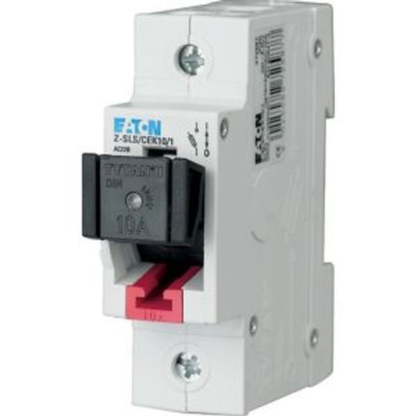 Fuse switch-disconnector, 10A, 1p image 2