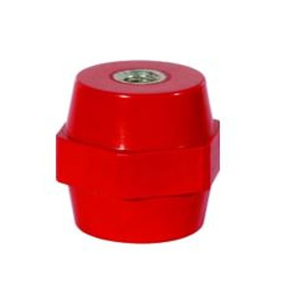 Support insulator 2xM8 internal thread, upheaval 4.4 kN image 1