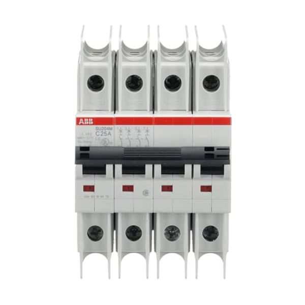 SU204M-C25 Miniature Circuit Breaker - 4P - C - 25 A image 7