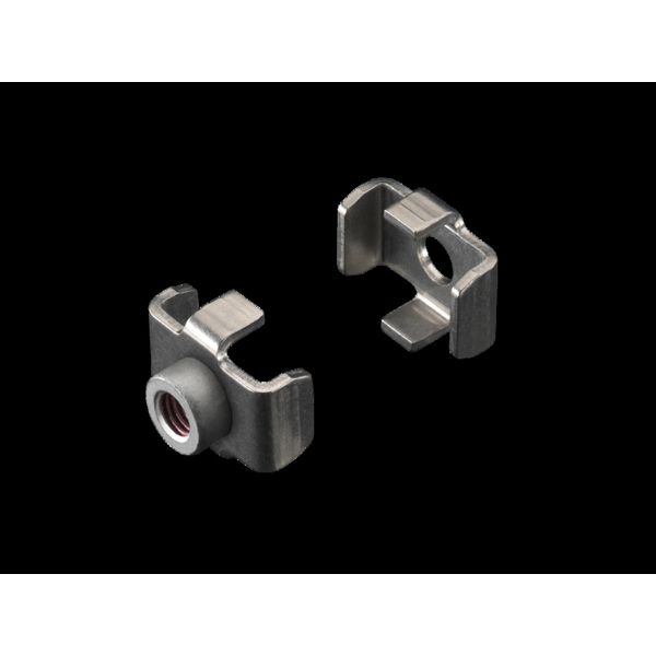 SV Busbar claw, for 2 busbars H: 10 mm, (Flat-PLS) image 2