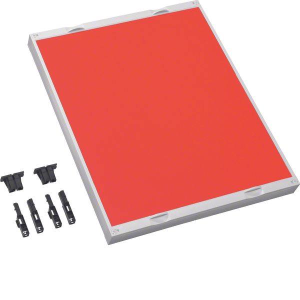 Assembly unit, universN,600x500mm, protection cover, orange image 1