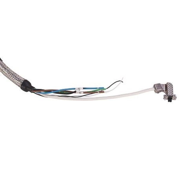 Allen-Bradley 2090-CSBM1DG-18AF10 Kinetix Single Cable, DG Single Cable for K5700/K5500, 18 AWG, TPE, Continuous-flex, Single Motor Power and Feedback with Brake Wires, 10 meters image 1