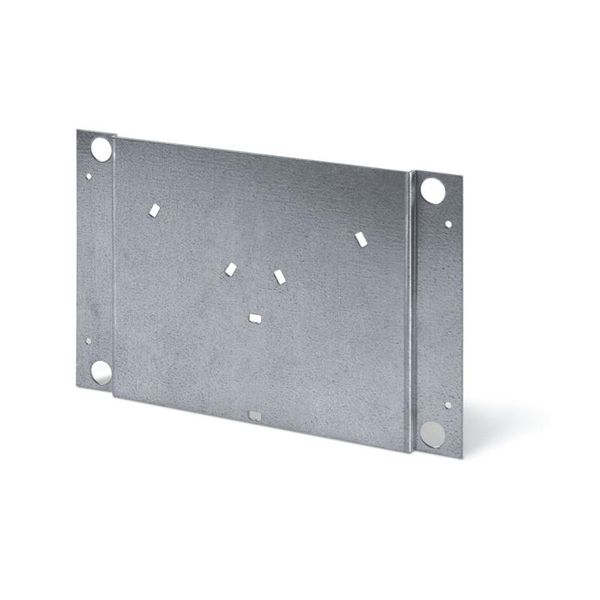 ZINC-COATED STEEL MOUNT.PLATE FOR DOMINO image 3