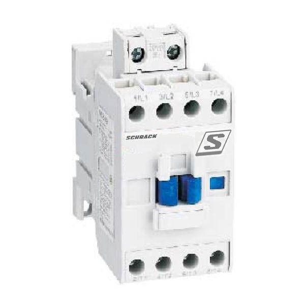 Contactor 3-pole, CUBICO Classic, 15kW, 32A, 1NO+1NC, 230VAC image 1