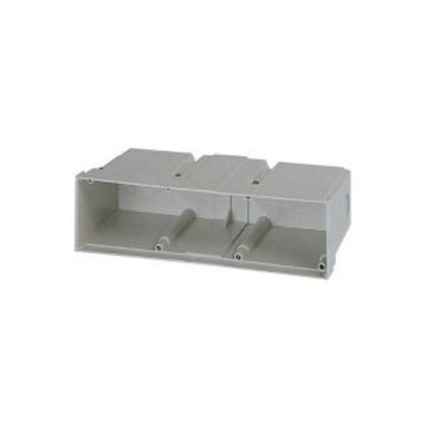 Shroud, for flush mounting plate, 6 mounting locations image 2