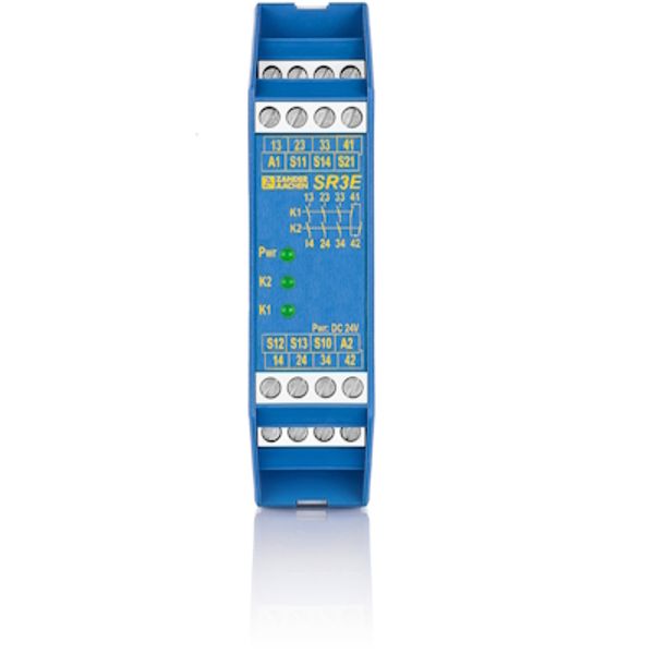 SR3E - 3NO/1NC - safety module image 1